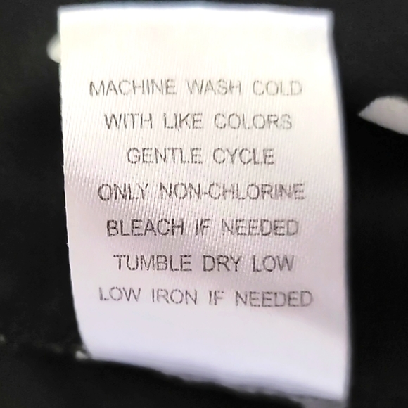 Daniel Rainn V-Neck Polka-Dot Blouse Size S - Picture 10 of 10